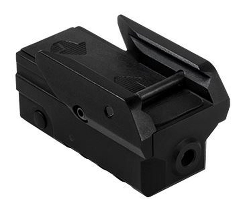 Vism Compact Pistol Green Laser with Strobe