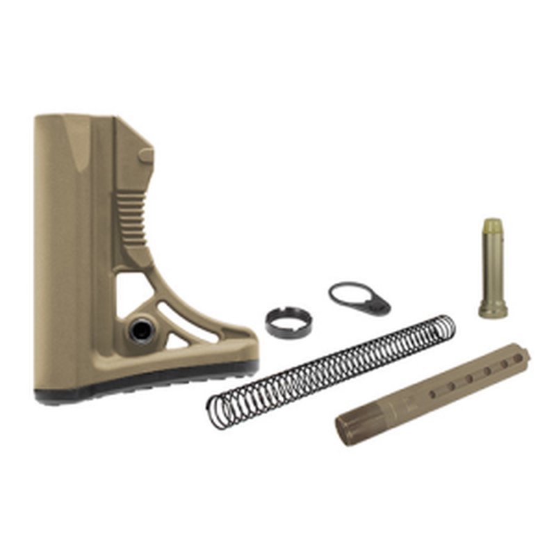 LEAPERS UTG Pro AR15 Ops Ready S3 Mil-spec Stock Kit FDE