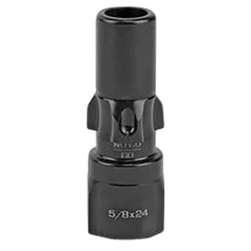 Rugged Suppressors OA006 3 Lug Adapter 9mm Luger 5824 TPI Threads Black