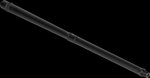 CMMG 8.6 Blackout 12.5" Barrel Sub-Assembly 4140CM Black Nitride 33D430C