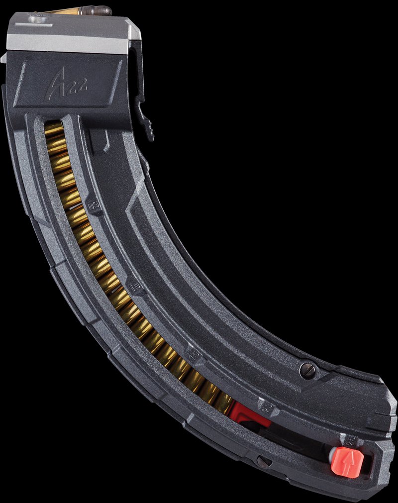 Bushnell 22 LR Magazine A-Series Savage 25-Round Black