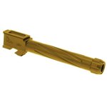Rival Arms Glock 17 Gen3/Gen4 Precision Drop-In Threaded Barrel, Gold