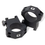 Steiner T-Series 34mm Low Riflescope Rings Picatinny Mount Aluminum Black 5964