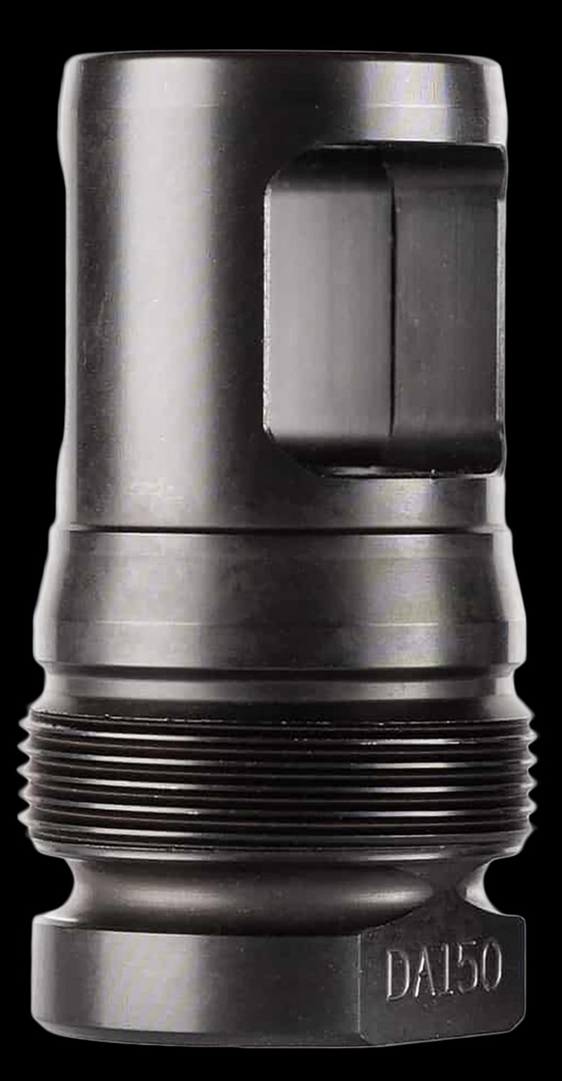 Dead Air XEMAX DA151 .338 Lapua Muzzle Brake 3/4-24 Black Nitride