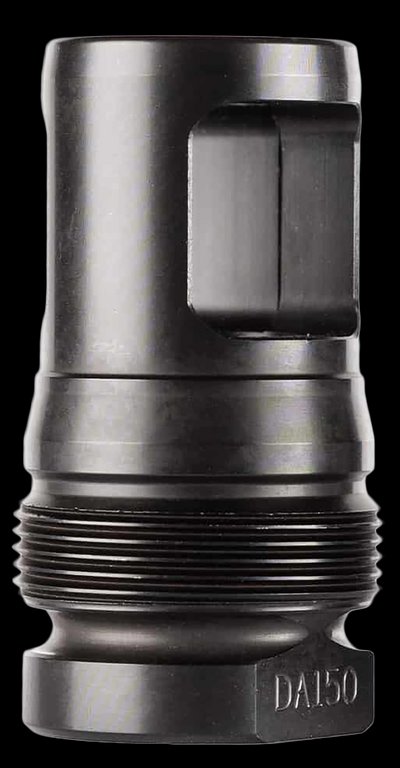 Dead Air XEMAX DA151 .338 Lapua Muzzle Brake 3/4-24 Black Nitride