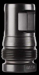 Dead Air XEMAX DA151 .338 Lapua Muzzle Brake 3/4-24 Black Nitride