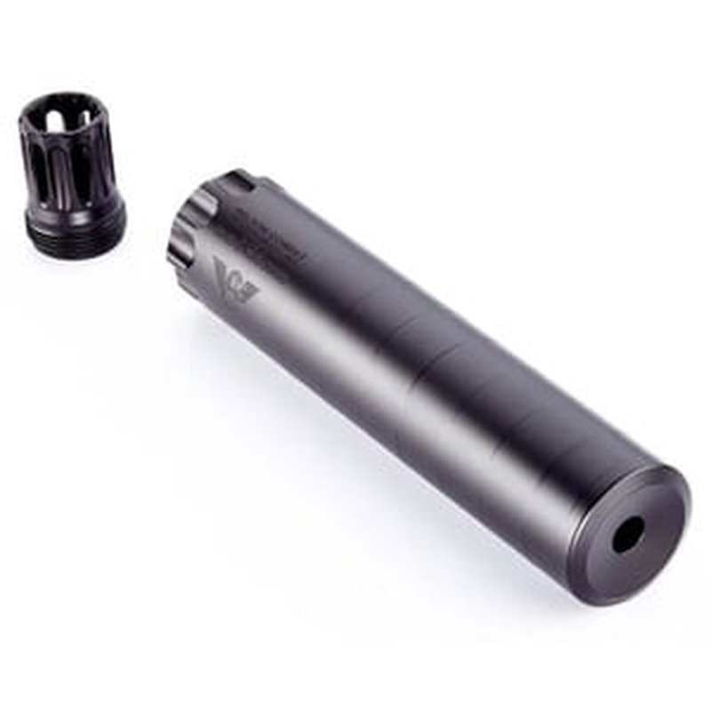 Wilson Combat Quell Ss Rifle Suppressor 6.9in Length 1.5in Diameter