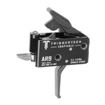 TriggerTech AR9/FX9 Single Stage Trigger 2.5–5.0 lb Flat Adaptable Black