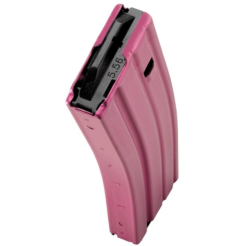 DURAMAG AR-15 30 Round Aluminum Magazine Pink 5.56 NATO / .223 Remington