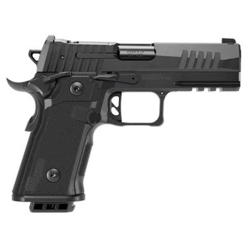 Sig Sauer P211 GT4 9mm Pistol Optic Ready SAO X-Ray Sights