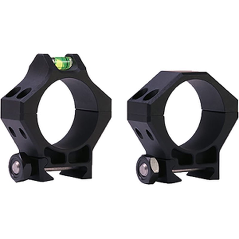 Hawkins Precision 34mm Ultra-Light Tactical Scope Rings, Matte Black Low