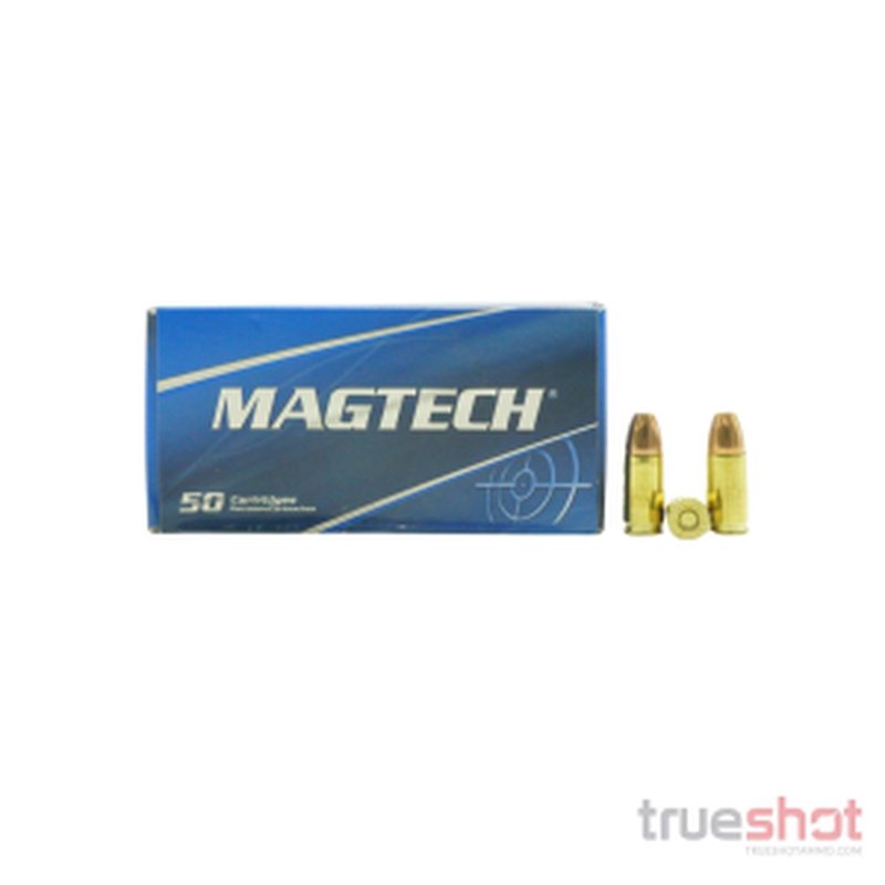 Magtech 9mm +P 115 Grain JHP Ammo - 1000 Round Retail Pack