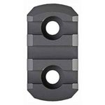 Magpul MAG589-BLK M-LOK 3-Slot Polymer Rail Section 1.6in