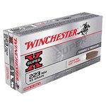 Winchester Super-X 223 Remington 55gr PSP Centerfire Rifle Ammo, 20 Rounds