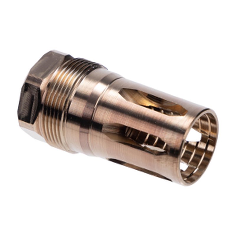 Rearden R2S HT Flash Hider Suppressor - Taper Mount - 5/8x24 - Heat Treat
