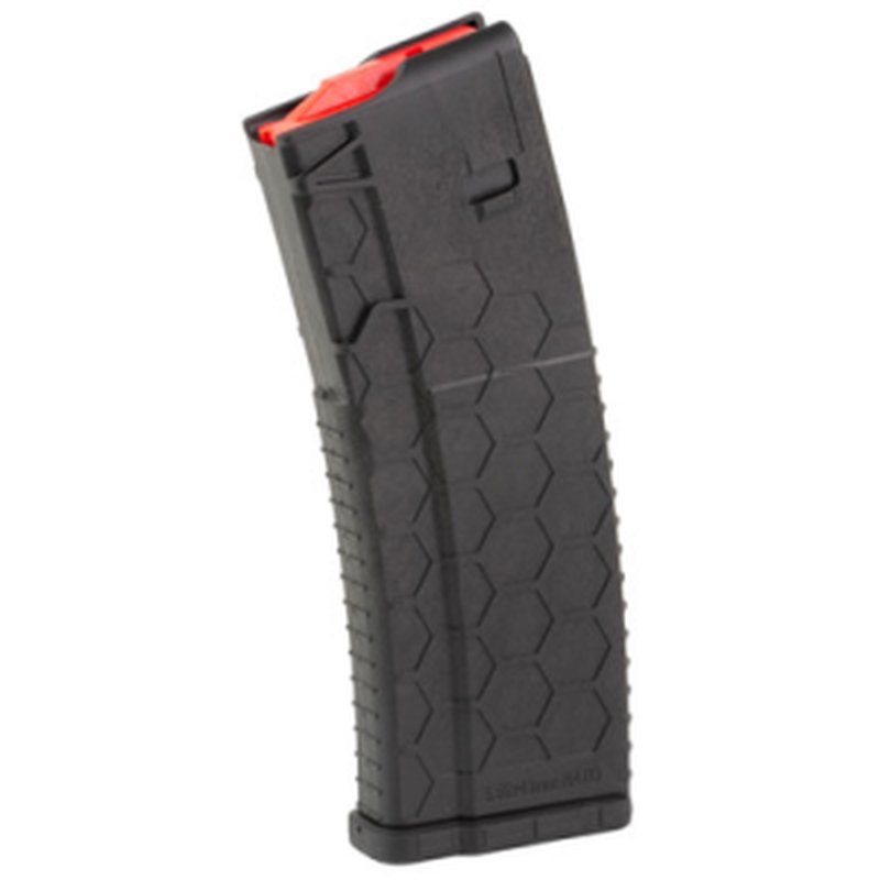 Hexmag HX30AR15S2CFC AR-15 5.56x45mm 30-Round Polymer Magazine Carbon Fiber Finish