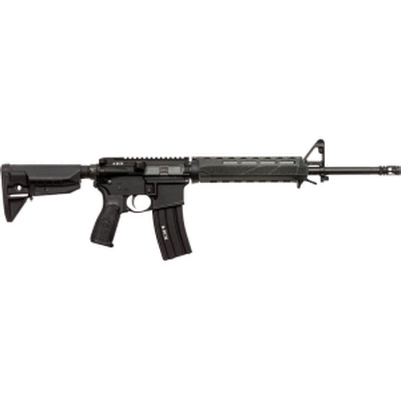 Bravo Company BCM MID-16 MOD-0 PMCR Rifle, 5.56 NATO/.223 Rem, 16" Barrel, 30 Round, Semi-Auto, M-LOK Handguard, Compensator.