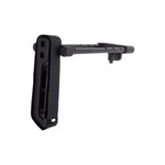 A3 Tactical Modular Telescoping Aluminum Stock and Rubber Buttpad Picatinny Mount 8.75in