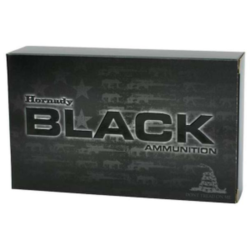 Hornady 90001 Black 5.7x28 VMAX 40gr Ammunition BX