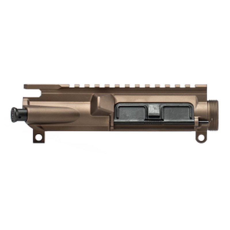 AR15 Assembled Upper Receiver - Kodiak Brown Anodized