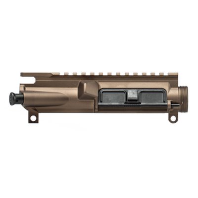 AR15 Assembled Upper Receiver - Kodiak Brown Anodized