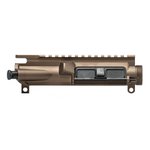 AR15 Assembled Upper Receiver - Kodiak Brown Anodized