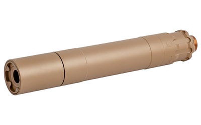 Rugged Suppressors Obsidian 45 Suppressor .45 ACP Flat Dark Earth