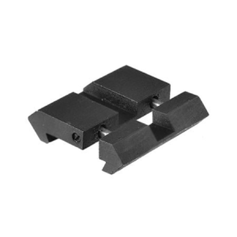 Leapers Dovetail-to-Picatinny Snap-on Rail Adapter Set (2 Pack)
