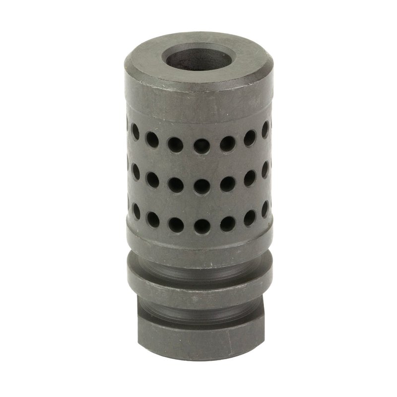 KAK Industry COMP-556 5.56 NATO Compensator 1/2x28 Thread Phosphate Black