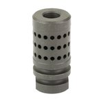 KAK Industry COMP-556 5.56 NATO Compensator 1/2x28 Thread Phosphate Black