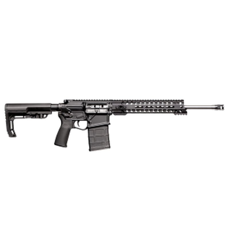 Patriot Ordnance Factory Rogue Direct Impingement Rifle 308 Win 16.5in Black Anodized