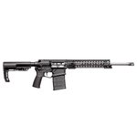 Patriot Ordnance Factory Rogue Direct Impingement Rifle 308 Win 16.5in Black Anodized