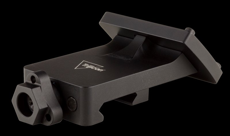 Trijicon AC32078 RMR/SRO Quick Release 45 Degree Offset Mount Matte Black