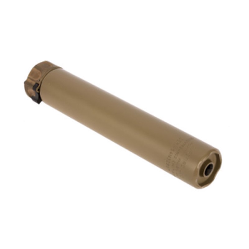 SureFire SOCOM7.62-RC2 7.62 Quick Detach Suppressor 8.4in Dark Earth