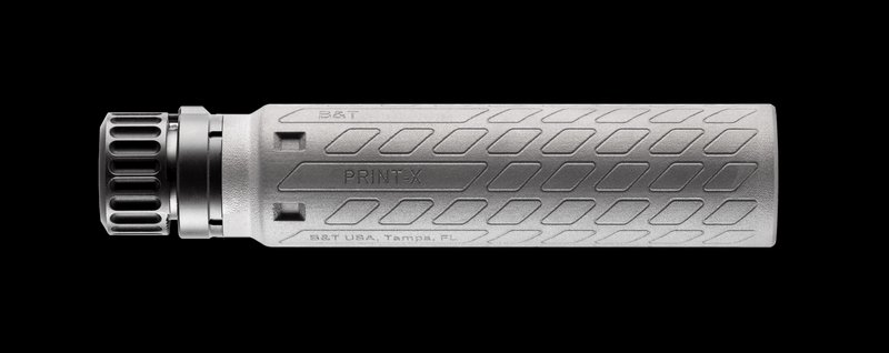 B&T X-762 Ti 7.62 NATO Titanium Rifle Suppressor
