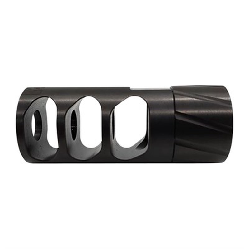 Meraki Machine M1 3 Port Muzzle Brake .223, 0.725 in, 1/2x28
