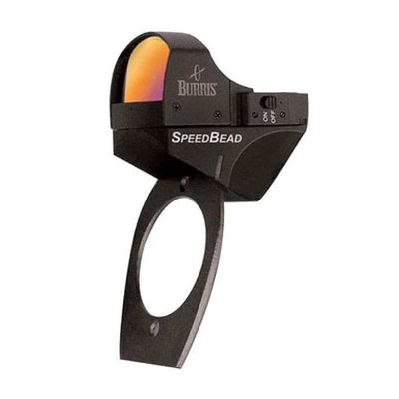 Burris SpeedBead Red Dot Sight 8 MOA Dot with Integral Stock Receiver Spacer Mount Remington 1100, 11-87 Matte Black
