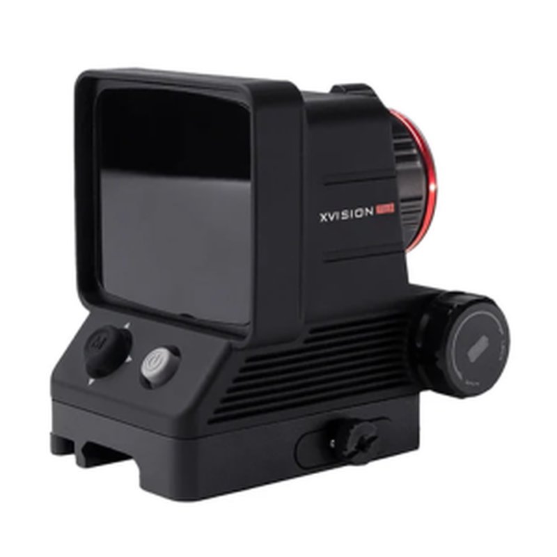 X-Vision 203212 Flex 2 Thermal Reflex Sight TR2 1-4x25mm (Black) with QD Picatinny mount