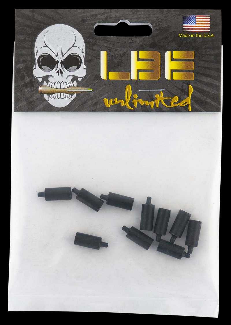 LBE UNLIMITED AR-15 Buffer Retaining Pin 10-Pack Black Steel