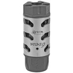 ODIN Works Atlas 9 Muzzle Brake/Atlas Compensator 9mm 1/2-28 Threaded Stainless Steel