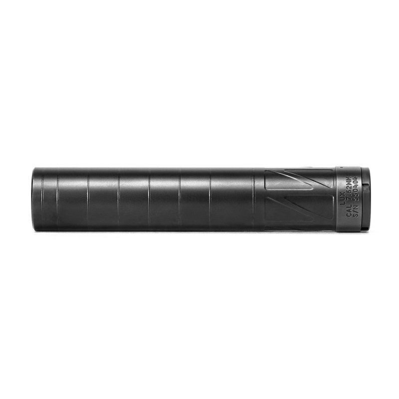 Energetic Armament LUX Titanium Suppressor 6.5mm Dark Gray