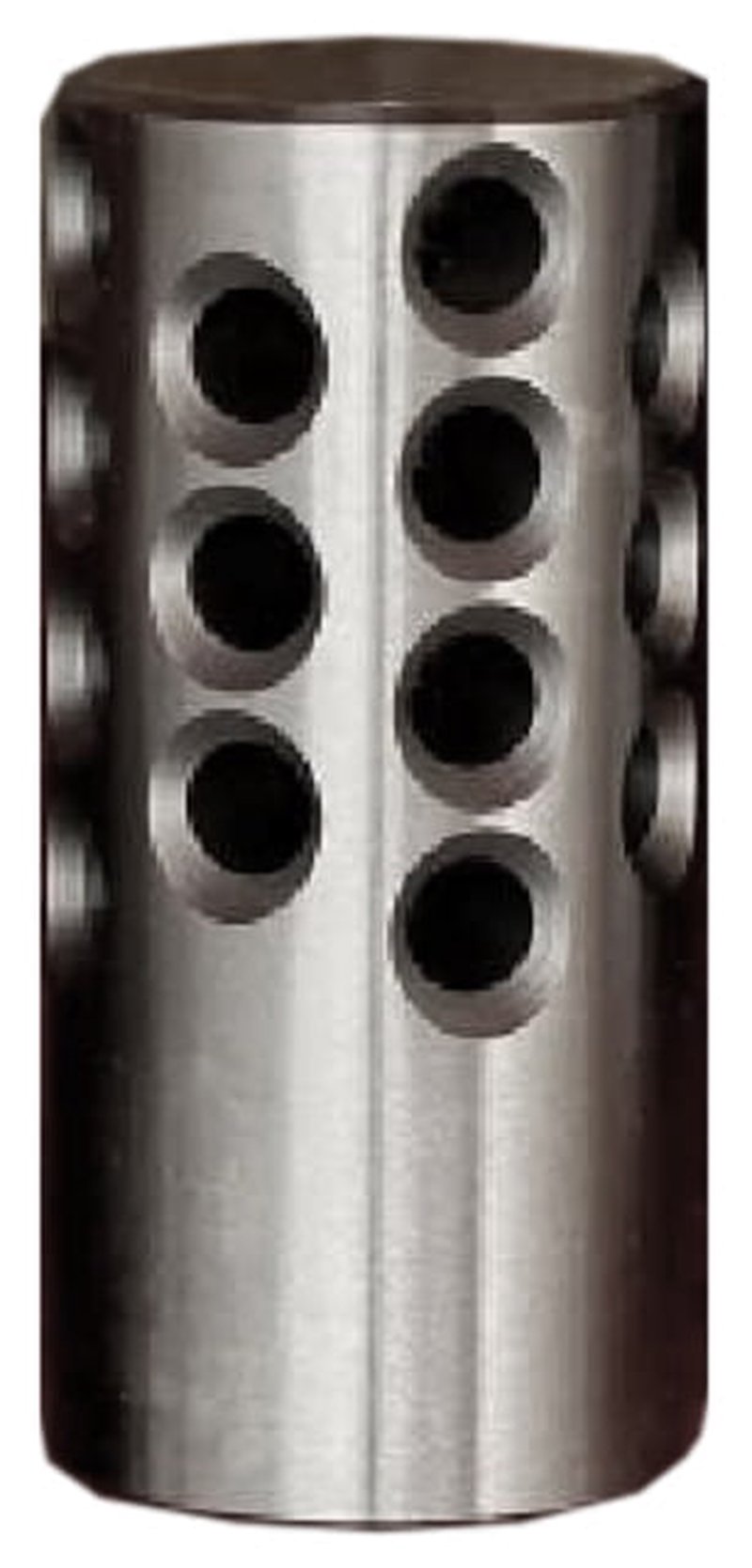 KIDD Innovative Design 10/22 Stainless Steel .920in Muzzle Brake, 28 Polished