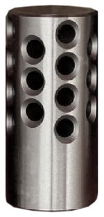 KIDD Innovative Design 10/22 Stainless Steel .920in Muzzle Brake, 28 Polished