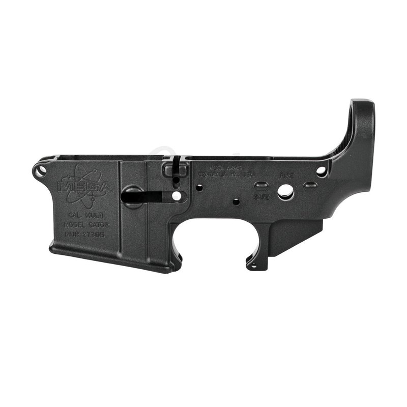 ZevTech Mega Stripped Lower, Black