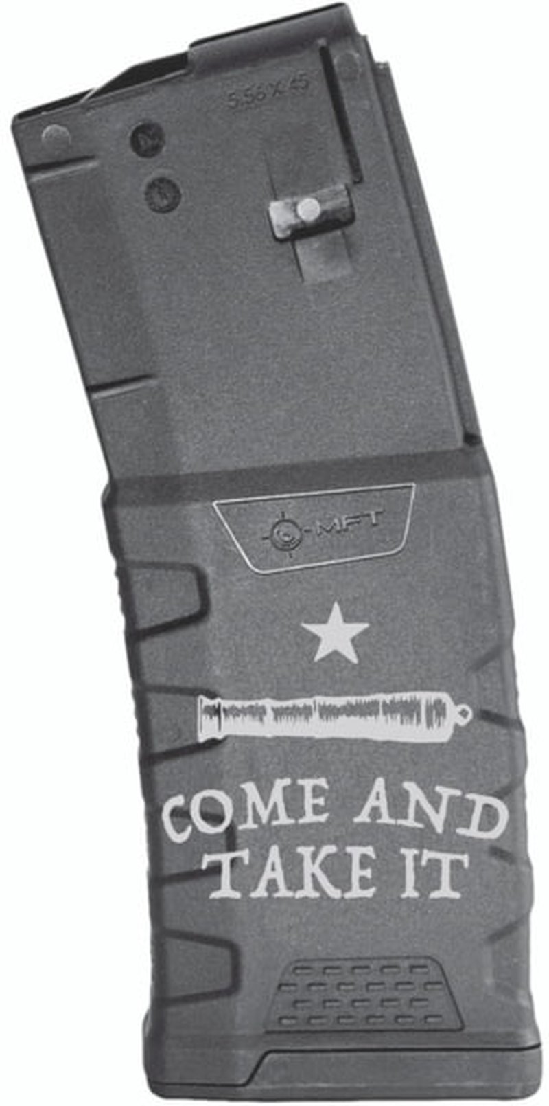 Mission First Tactical Extreme Duty AR-15 5.56x45mm/.223 Rem/.300 AAC 30 Round Rifle Magazine