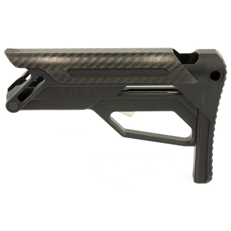 Fortis Manufacturing AR-15 LA Lever Action Collapsible Stock 6061-T6 Aluminum Black LAS-15