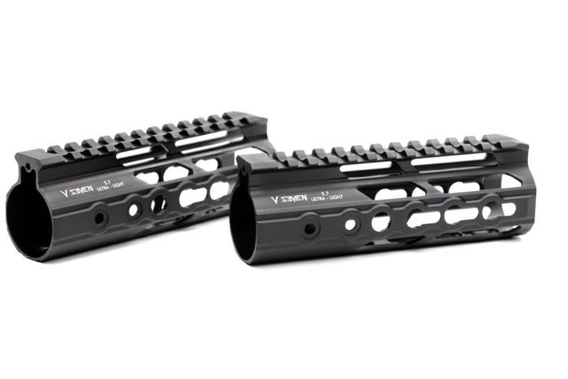 V Seven AR-15 Ultra-Light Lith/Alu KeyMod HandGuard