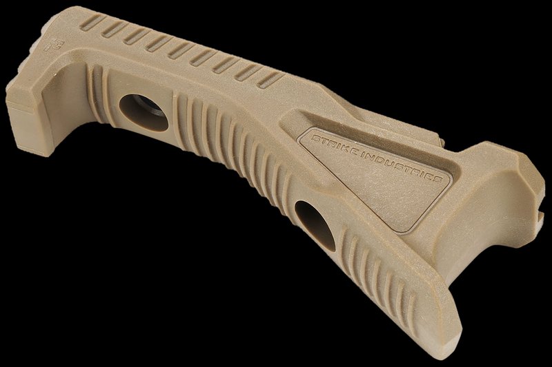 Strike Cobra Fore Grip with Cable Management, LINK M-LOK/KeyMod, Flat Dark Earth Polymer