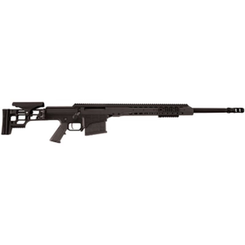 Barrett 14357 MRAD Bolt Action Rifle .338 Lapua Magnum 26 Inch Fluted Barrel