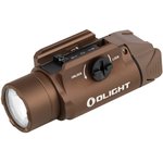 Olight PL-3R Valkyrie Weapon Light Desert Tan